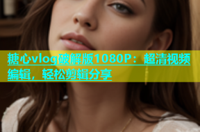 糖心vlog破解版1080P：超清视频编辑，轻松剪辑分享