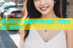 糖心vlog：海量高颜值视频，无限畅看，等你来