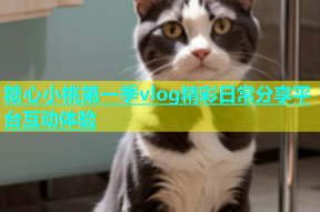 糖心小桃第一季vlog精彩日常分享平台互动体验