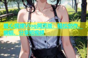 糖心视频Vlog网页版：轻松创作、编辑、分享短视频