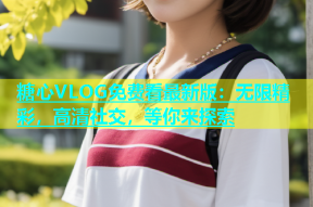 糖心VLOG免费看最新版：无限精彩，高清社交，等你来探索