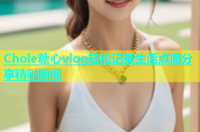 Chole糖心vlog轻松记录生活点滴分享精彩瞬间