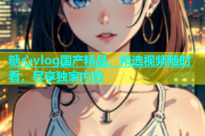 糖心vlog国产精品，精选视频随时看，尽享独家内容
