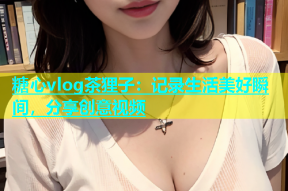 糖心vlog茶狸子：记录生活美好瞬间，分享创意视频