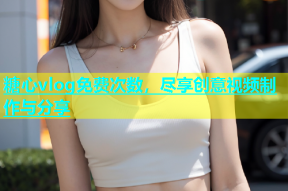 糖心vlog免费次数，尽享创意视频制作与分享