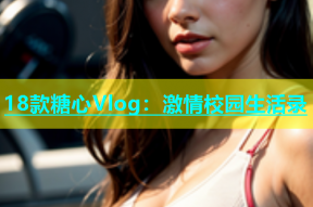 18款糖心Vlog：激情校园生活录