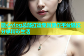 糖心vlog总部打造专属创作平台轻松分享精彩生活