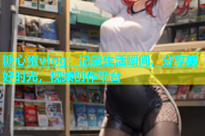 糖心蛋vlog：记录生活瞬间，分享美好时光，视频创作平台