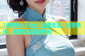 18款糖心Vlog：记录生活，分享快乐，视频社区互动平台