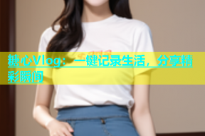 糖心Vlog：一键记录生活，分享精彩瞬间