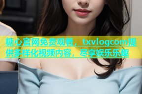 糖心官网免费观看，txvlogcom提供多样化视频内容，尽享娱乐乐趣