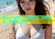 糖心vlog悠悠：记录生活，分享快乐，视频社交平台