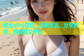 糖心vlog悠悠：记录生活，分享快乐，视频社交平台