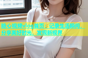 糖心视频vlog首页：记录生活瞬间，分享美好时光，发现新视界