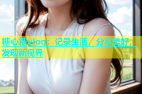 糖心糖vlog：记录生活，分享美好，发现新视界
