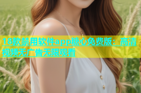 18款禁用软件app糖心免费版：高清视频无广告无限观看