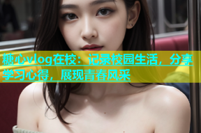 糖心vlog在校：记录校园生活，分享学习心得，展现青春风采