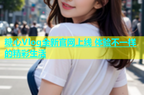 糖心Vlog全新官网上线 体验不一样的精彩生活