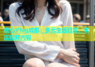 糖心Vlog成都：多元生活日常，丰富视频内容
