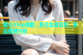 糖心Vlog成都：多元生活日常，丰富视频内容