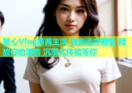 糖心Vlog茜茜主演 独家诱惑剧情 释放你的激情 沉浸式体验等你