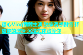 糖心Vlog茜茜主演 独家诱惑剧情 释放你的激情 沉浸式体验等你