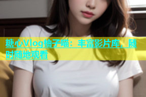 糖心Vlog柚子喵：丰富影片库，随时随地观看