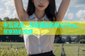 丰富资源、无限播放的糖心Vlog，尽享精彩视频