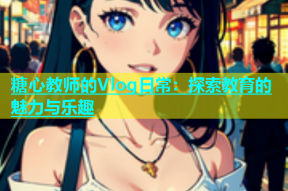 糖心教师的Vlog日常：探索教育的魅力与乐趣