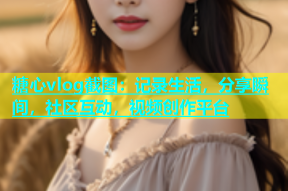 糖心vlog截图：记录生活，分享瞬间，社区互动，视频创作平台