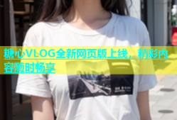 糖心VLOG全新网页版上线，精彩内容随时畅享