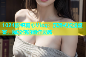 1024影祝糖心Vlog：沉浸式视觉盛宴，释放你的创作灵感