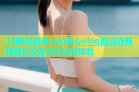 18款禁游戏app糖心vlog高清流畅视频社交互动带货新体验