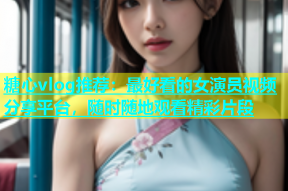 糖心vlog推荐：最好看的女演员视频分享平台，随时随地观看精彩片段