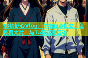 18禁糖心Vlog：午夜寂寞社交，免费看大片，与Ta零距离互动