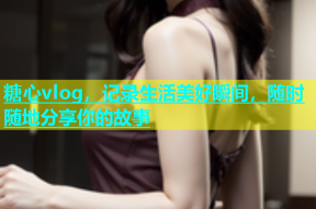 糖心vlog，记录生活美好瞬间，随时随地分享你的故事