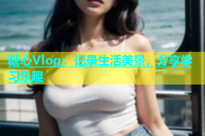 糖心Vlog：记录生活美景，分享学习乐趣