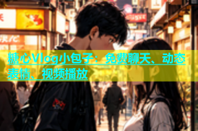 糖心Vlog小包子：免费聊天、动态表情、视频播放