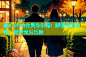 糖心vlog会员身份码：解锁专属内容，畅享无限乐趣