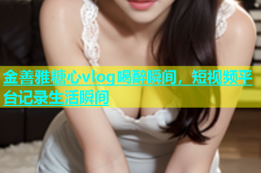 金善雅糖心vlog喝醉瞬间，短视频平台记录生活瞬间