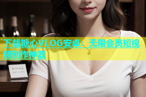 下载糖心VLOG安卓：无限会员短视频创作神器