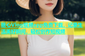 糖心Vlog视频app免费下载，记录生活美好瞬间，轻松创作短视频