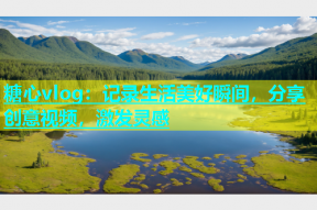 糖心vlog：记录生活美好瞬间，分享创意视频，激发灵感