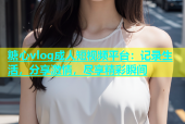 糖心vlog成人短视频平台：记录生活，分享激情，尽享精彩瞬间