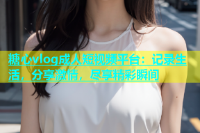 糖心vlog成人短视频平台：记录生活，分享激情，尽享精彩瞬间