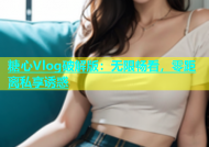 糖心Vlog破解版：无限畅看，零距离私享诱惑