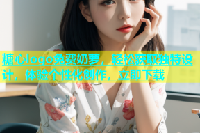 糖心logo免费奶萝，轻松获取独特设计，体验个性化创作，立即下载