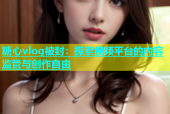 糖心vlog被封：探索视频平台的内容监管与创作自由