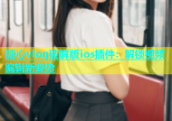 糖心vlog破解版ios插件：解锁视频编辑新姿势