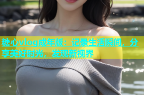 糖心vlog成年版：记录生活瞬间，分享美好时光，发现新视界